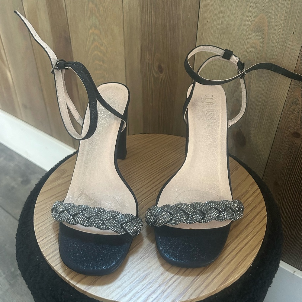 De Blossom Collection Strappy Heel
